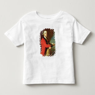 T-shirt Retrato do general Thomas Gage, c.1768 (óleo no C