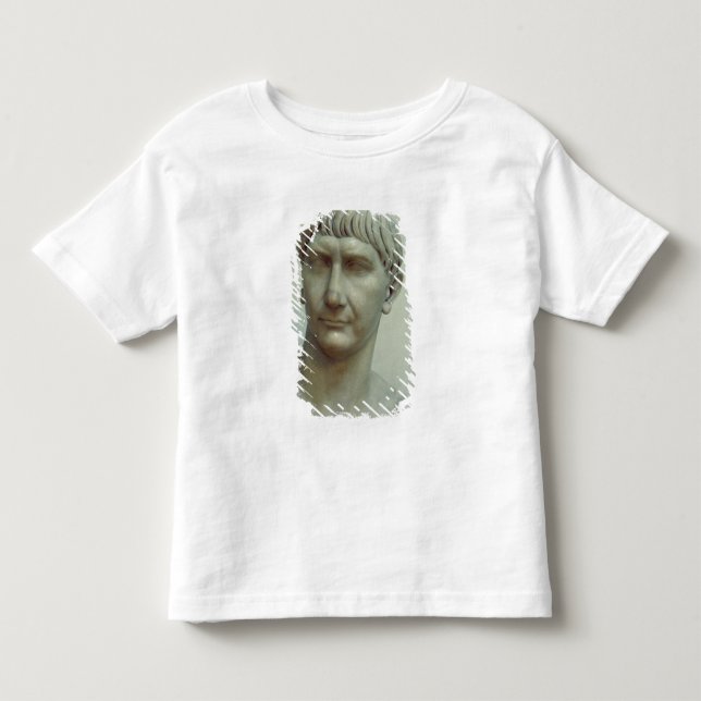 T-shirt Retrato do imperador Trajan (Frente)