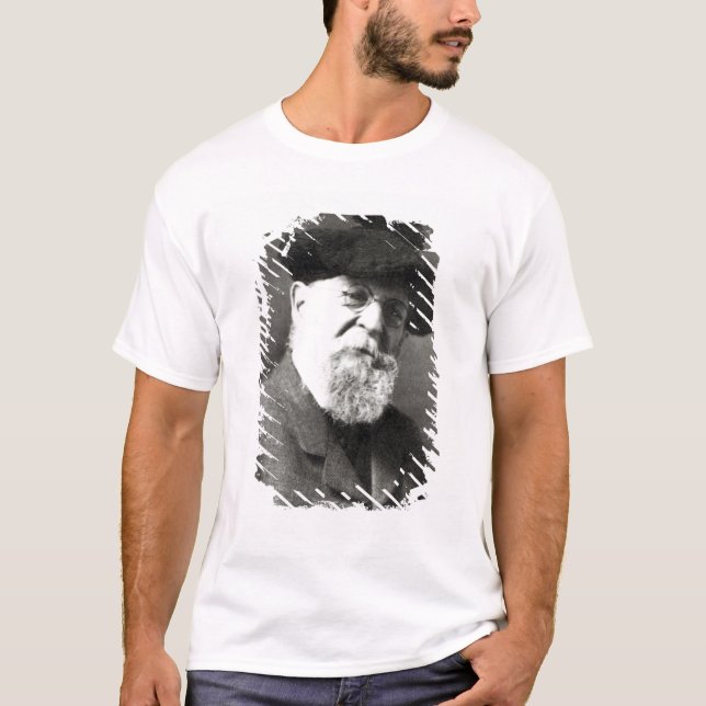 T-shirt Retrato do lobo de Joseph (Frente)