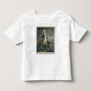 T-shirt Retrato do marquês de La Fayette