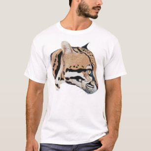 T-shirt Retrato do Ocelot