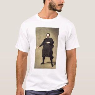 T-shirt Retrato do palhaço Pablo de Valladolid