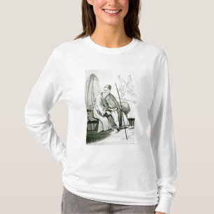 T-shirt Retrato do Pasha de Ali de Yannina