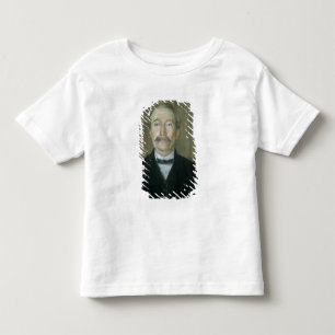 T-shirt Retrato do patriarca (pastel no papel)