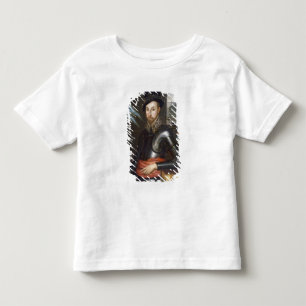 T-shirt Retrato do peregrino Bertie