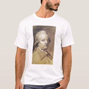 T-shirt Retrato do rei de Louis XVI de France