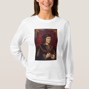 T-shirt Retrato do rei Richard III
