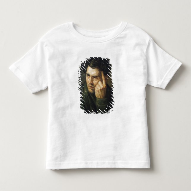T-shirt Retrato do senhor Byron (Frente)