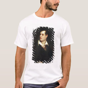 T-shirt Retrato do senhor Byron (1788-1824) (óleo em