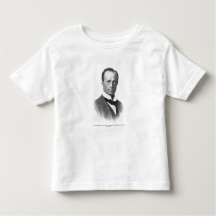T-shirt Retrato do senhor Douglas Mawson