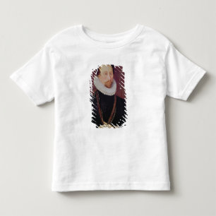 T-shirt Retrato do senhor John Hawkins 1581