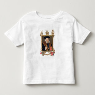 T-shirt Retrato do senhor Nicholas Bacon (1509-79) 'de Mem