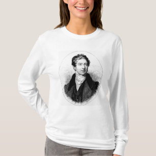 T-shirt Retrato do senhor Robert Peel
