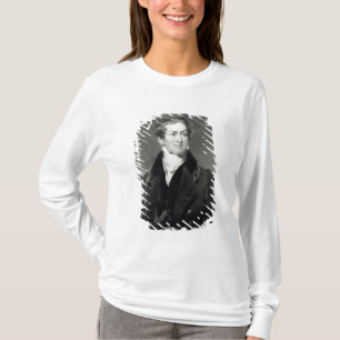 T-shirt Retrato do senhor Robert Peel