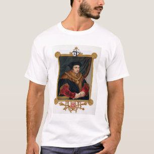 T-shirt Retrato do senhor Thomas Mais (1478-1535) 'do