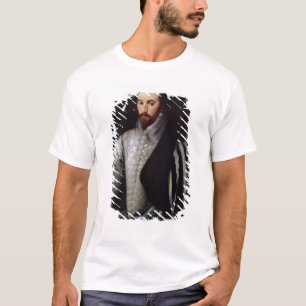 T-shirt Retrato do senhor Walter Raleigh 1588