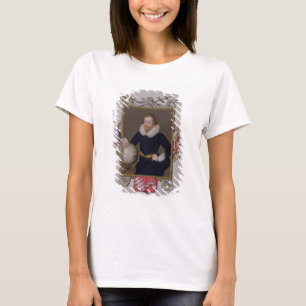T-shirt Retrato do senhor Walter Raleigh (c.1552-1618) de