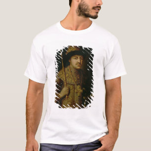 T-shirt Retrato do Tsar Fyodor III Alexeevich
