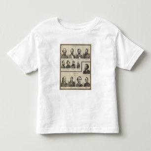 T-shirt Retrato dos militares, Minnesota