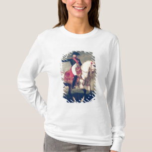 T-shirt Retrato equestre de Napoleon mim 1810