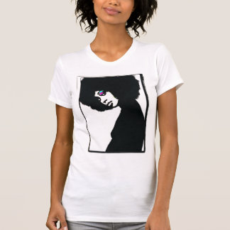 T-shirt Retrato natural