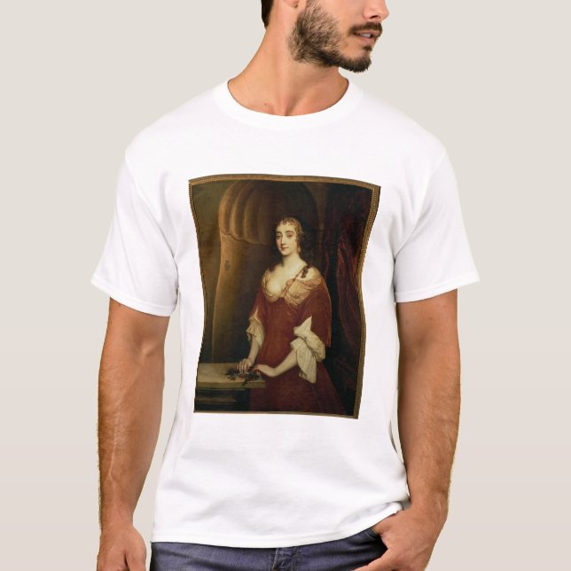 T-shirt Retrato provável de Nell Gwynne (1650-87), mistre (Frente)