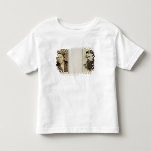 T-shirt Retratos de John Ruskin (1819-1900) e de William H