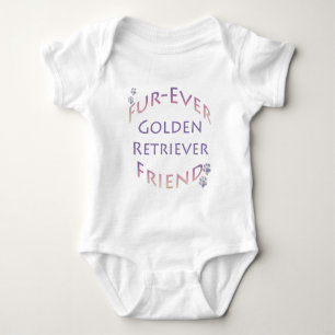 T-shirt Retriever de ouro Futuro