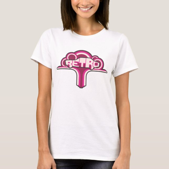 T-shirt retro (Frente)