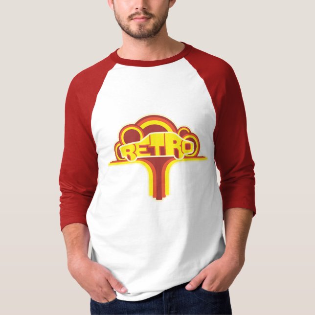T-shirt retro (Frente)