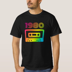 T-Shirt retrô 1980