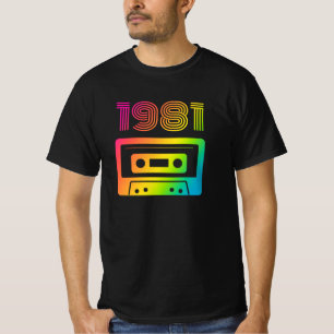 T-Shirt retrô 1981