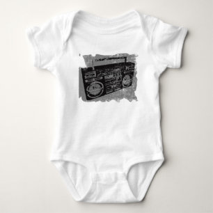 T-SHIRT RETRO 80'S 90'S CAIXA DE SOM