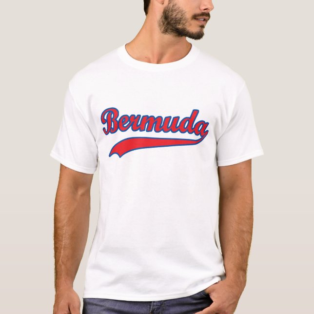 T-shirt Retro Bermuda (Frente)