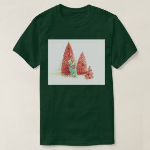 T-shirt Retro Christmas Deer