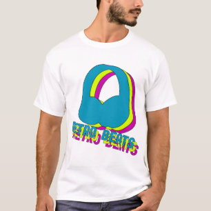 T-shirt retro das batidas
