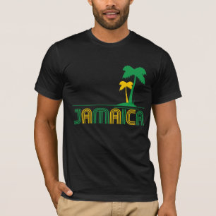 T-shirt retro de Jamaica