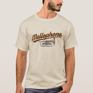 T-shirt retro de Mellophone