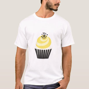 T-shirt retro do cupcake!