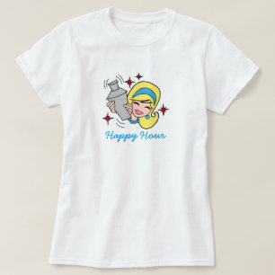 T-shirt retro do happy hour