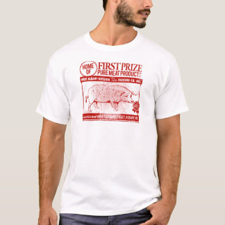 T-shirt retro do primeiro prêmio de Tobin do