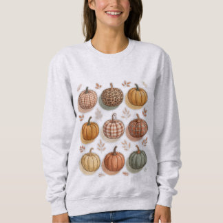 T-Shirt Retro Fall Pumpkins | Vintage Autumn
