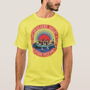 T-Shirt Retro Gauley Rafting