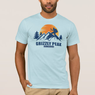 T-Shirt Retro Grizzly Peak Hike