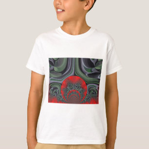 T-shirt Retro Hakuna Matata Flora-presente Anel de Fogo