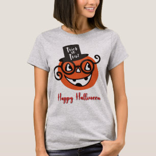 T-Shirt Retro Halloween Jack-o-lantern