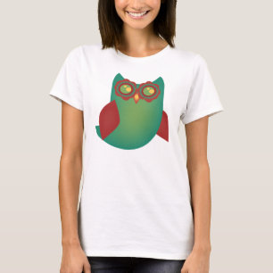 T-shirt Retro Hoot Owl