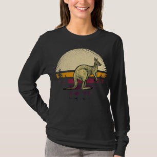 T-Shirt Retro Kangaroo
