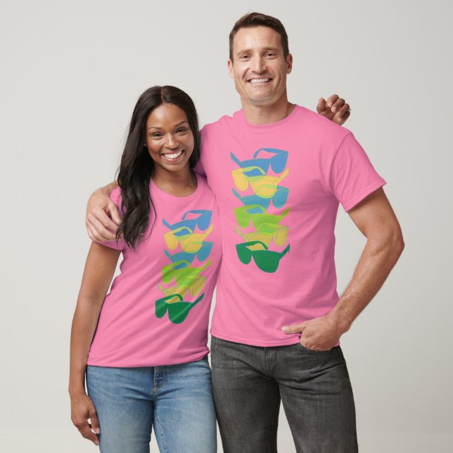 T-shirt Retro_Olho_Visto_2 (Unissex)
