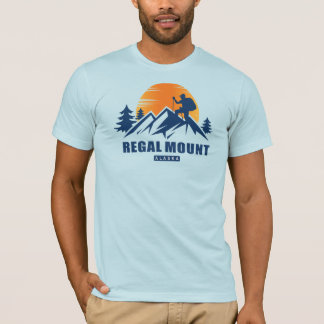 T-Shirt Retro Regal Mountain
